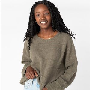 Roolee sweater green